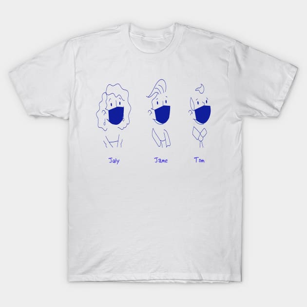 social distance T-Shirt by This is store